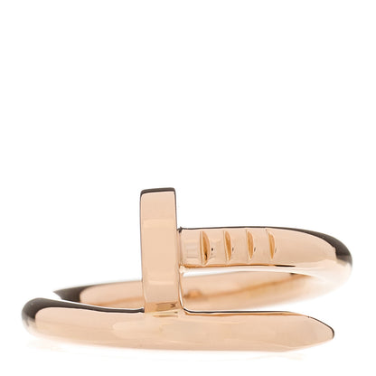 Cartier 18K Pink Gold Juste Un Clou Ring 49 5 1 of 4