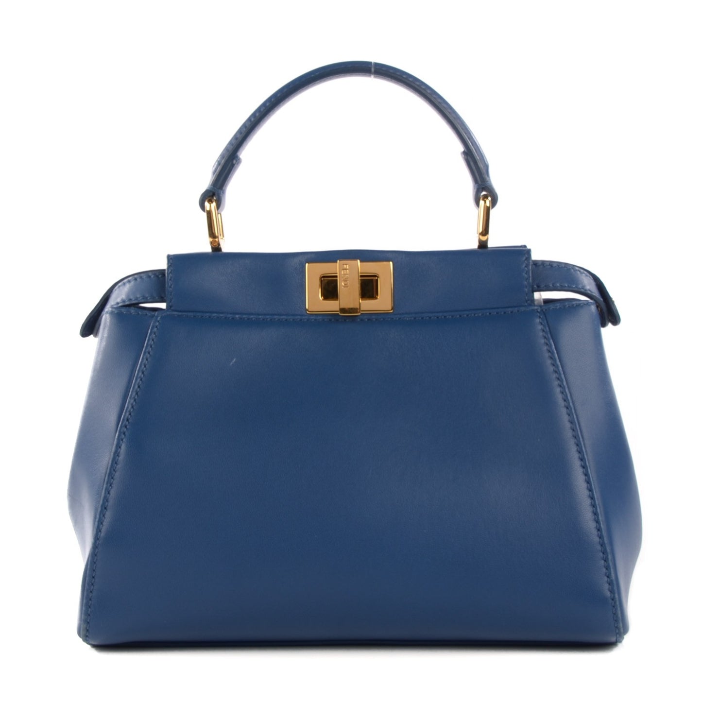 Nappa Mini Peekaboo Iconic Satchel Iris