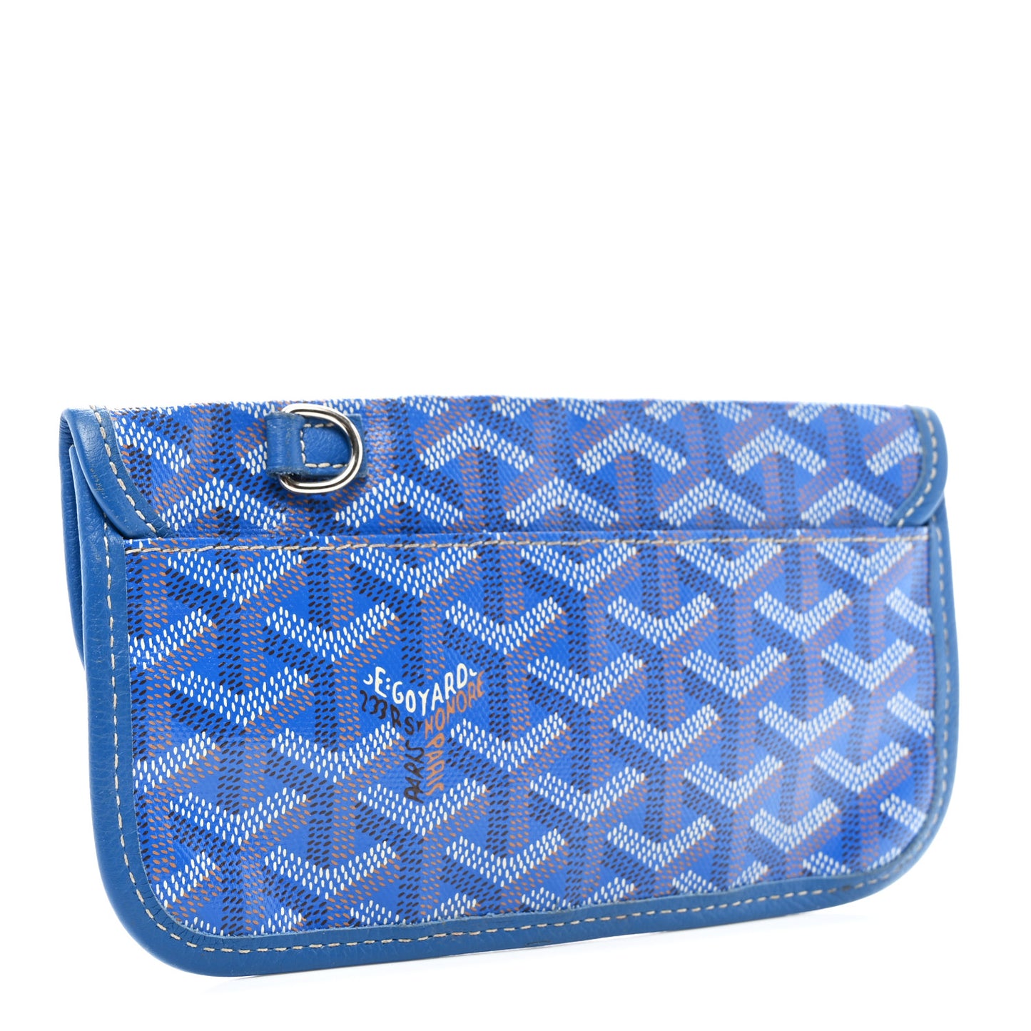 Goyardine Pouch Sky Blue