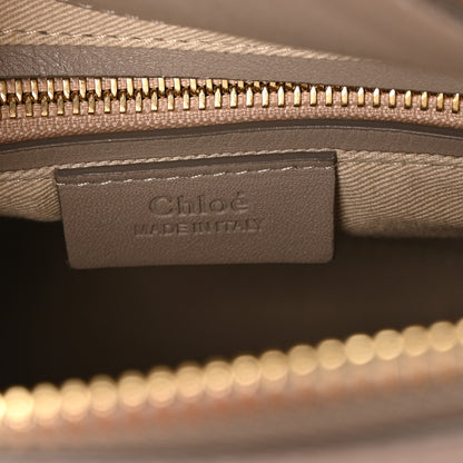 Chloe Calfskin Suede Medium Roy Bag Motty Grey 6 of 10