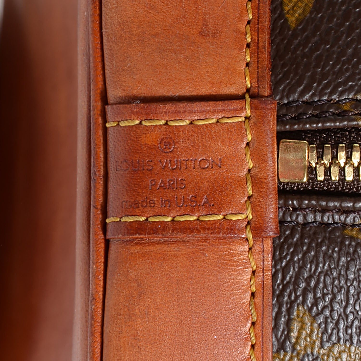 Louis Vuitton Monogram Alma PM 6 of 7