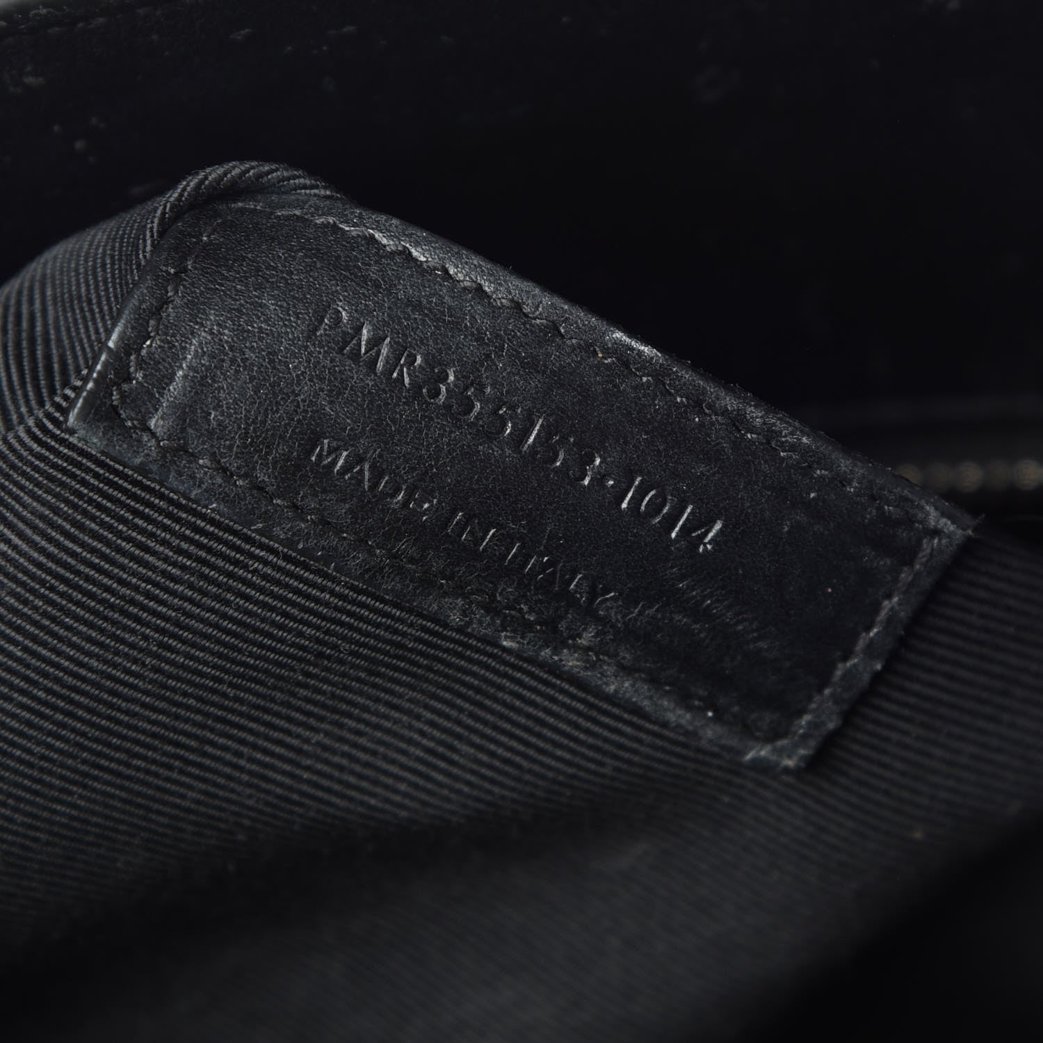 Saint Laurent Python Calfskin Embossed Small Sac de Jour Black 10 of 15