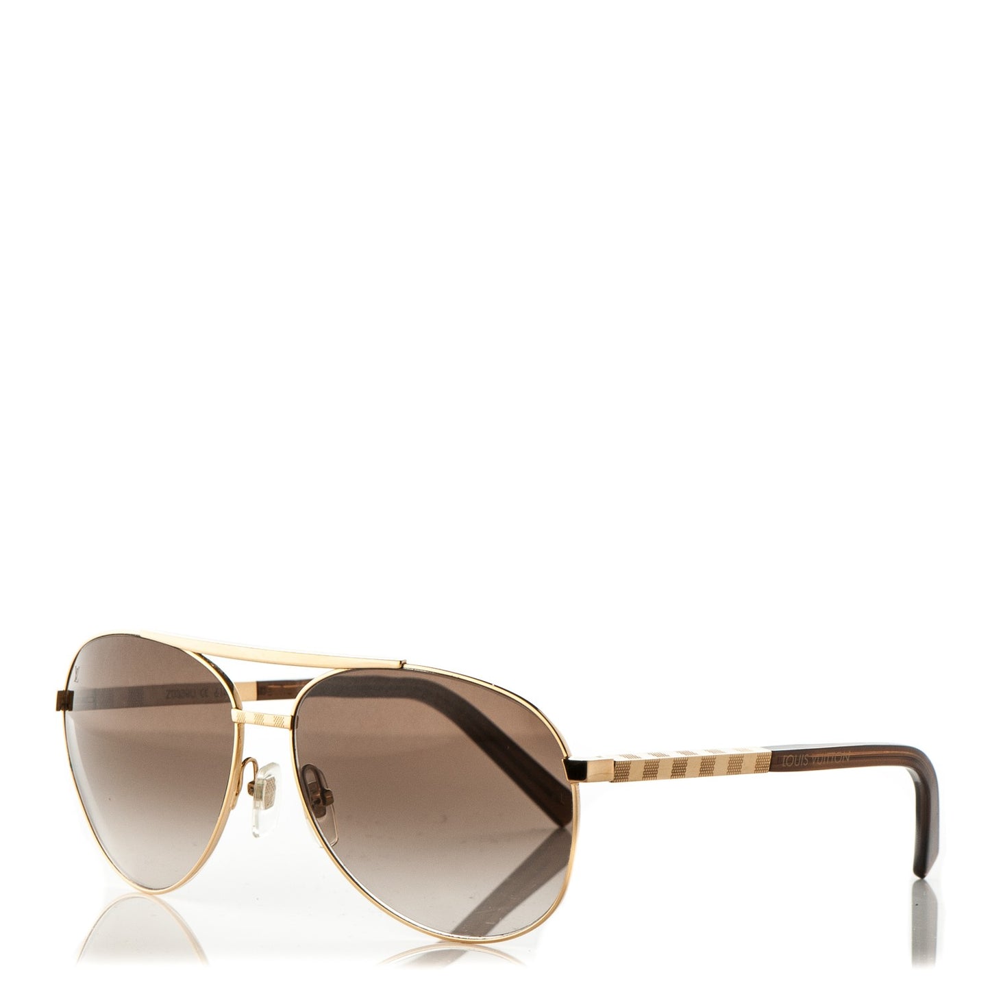 Attitude Pilote Sunglasses Z0339U Gold