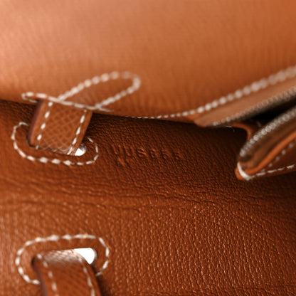 Hermes Epsom Kelly Sellier 25 Gold 7 of 11