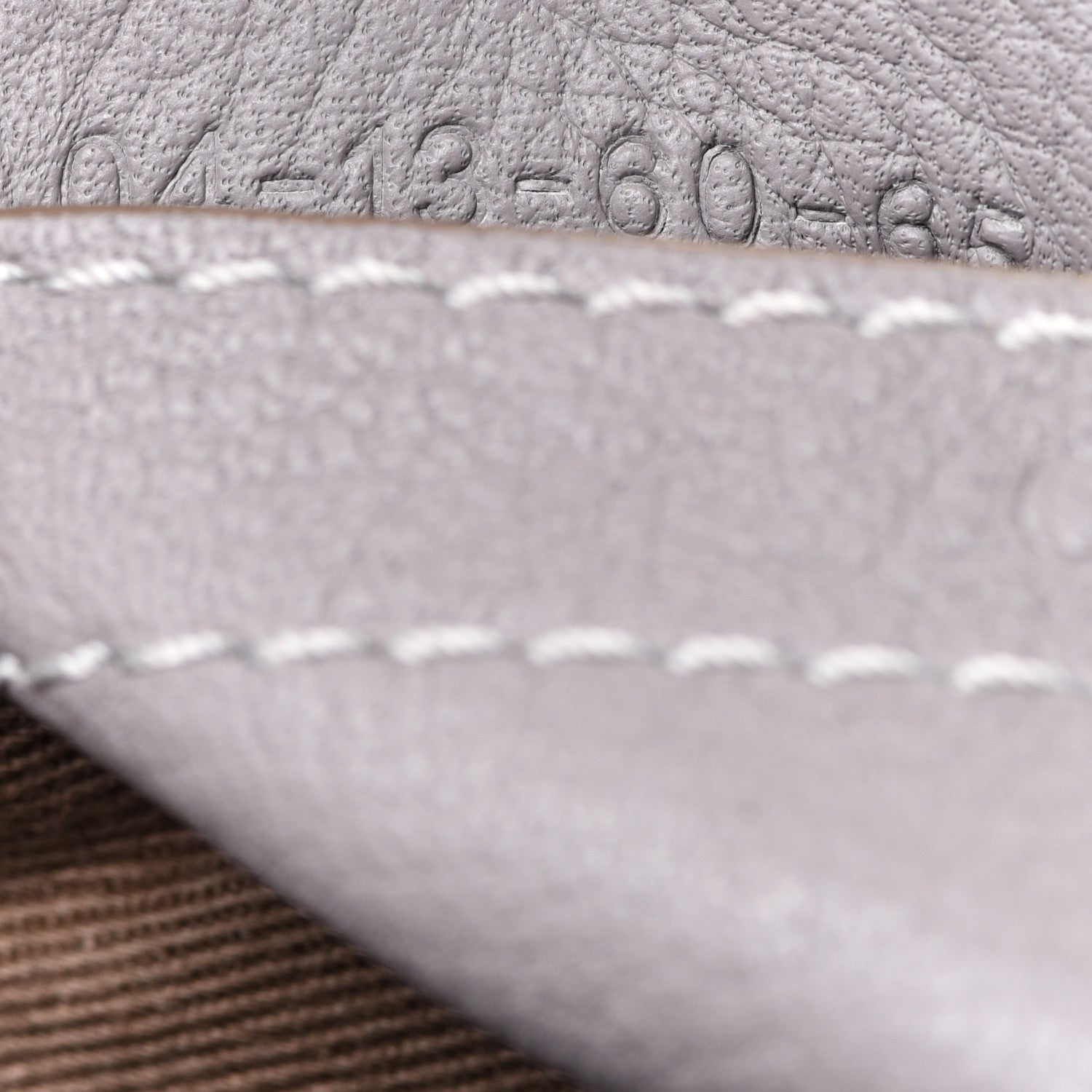 Chloe Calfskin Mini Marcie Round Crossbody Bag Cashmere Grey 7 of 12