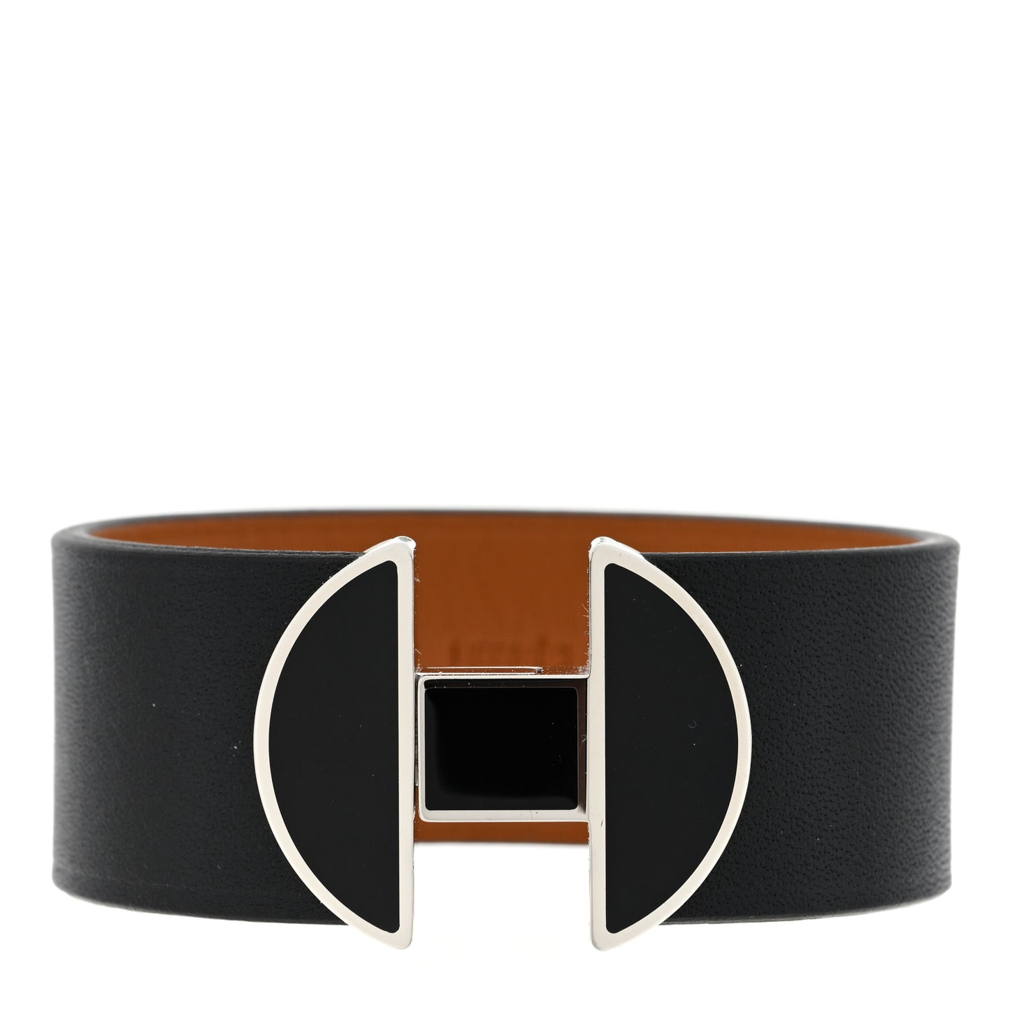 Tadelakt 2002 Manchette Bracelet T2 Black