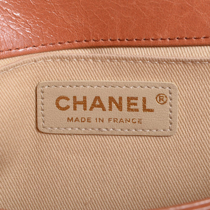 Chanel Calfskin Quilted Medium Boy Flap Light Brown 7 of 9