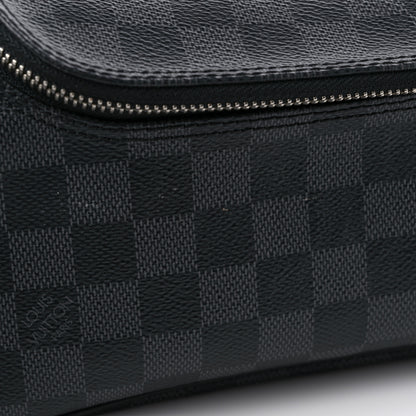 Louis Vuitton Damier Graphite Toiletry Pouch 10 of 10