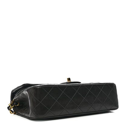 Chanel Lambskin Quilted Small Double Flap Black 4 of 16