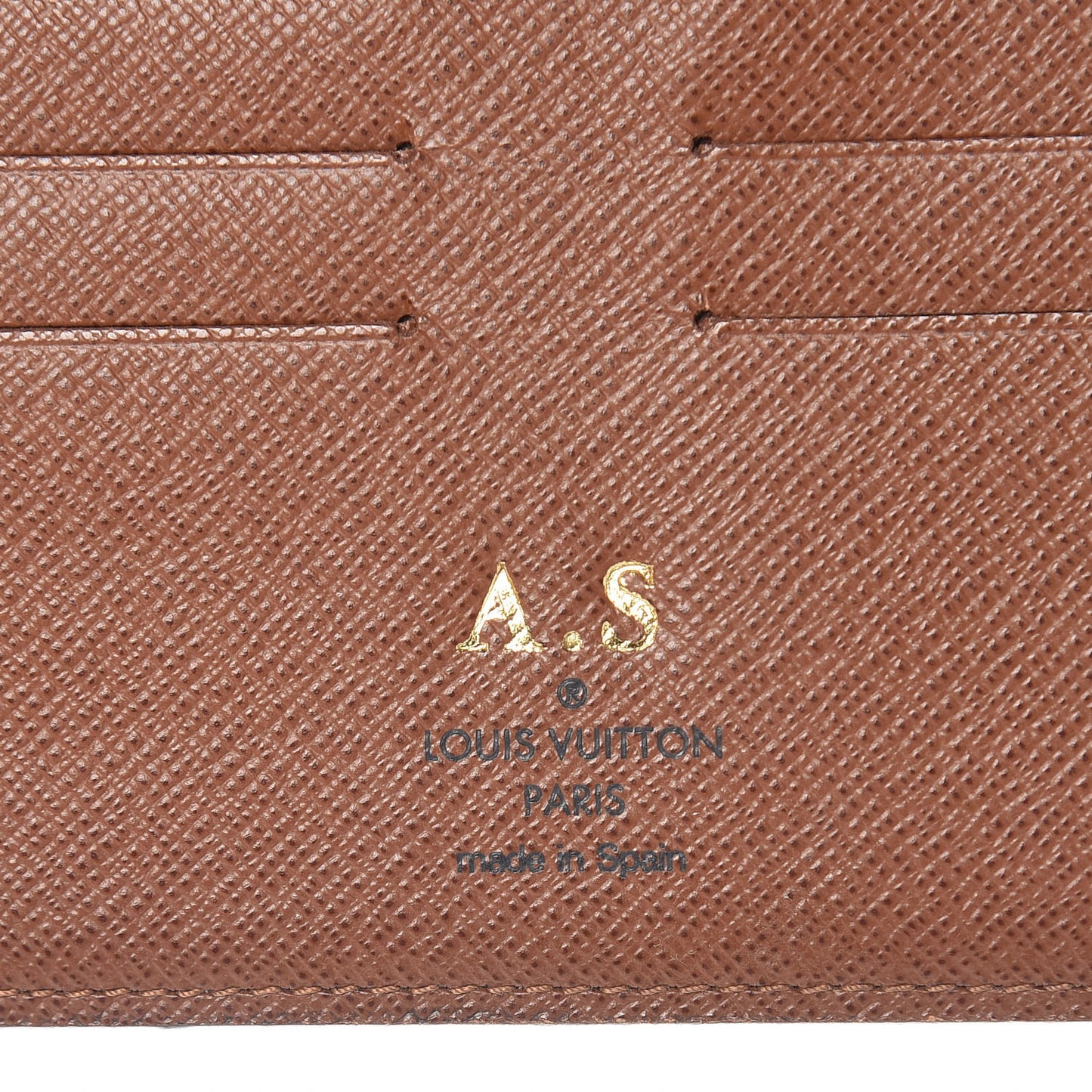 Monogram Insolite Organizer Wallet Armagnac