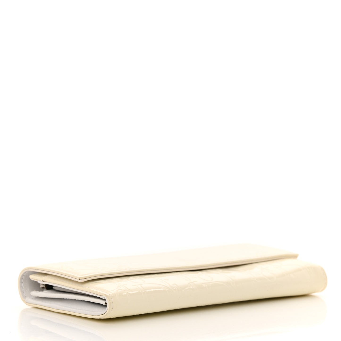 Patent Ultimate Rendez-Vous Chain Wallet White