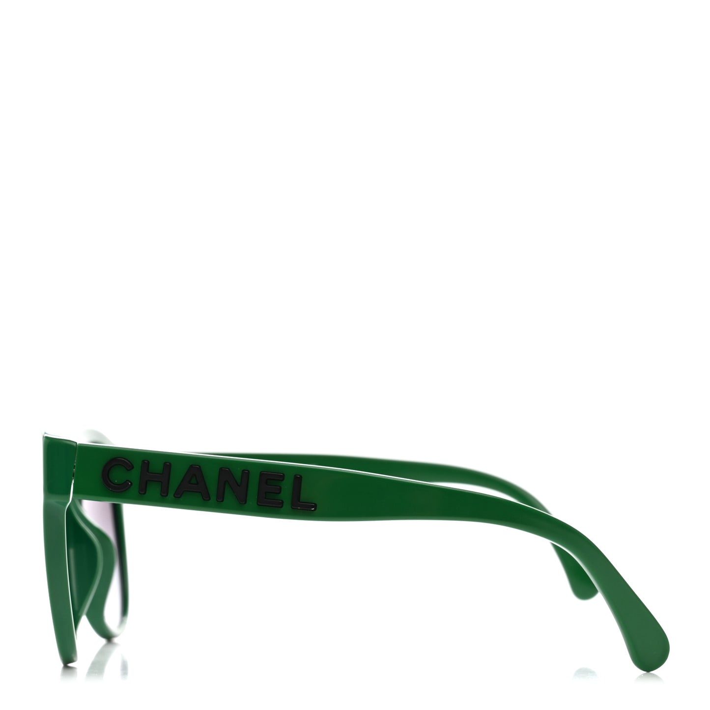 Acetate Pantos Logo Sunglasses 5458-A Green