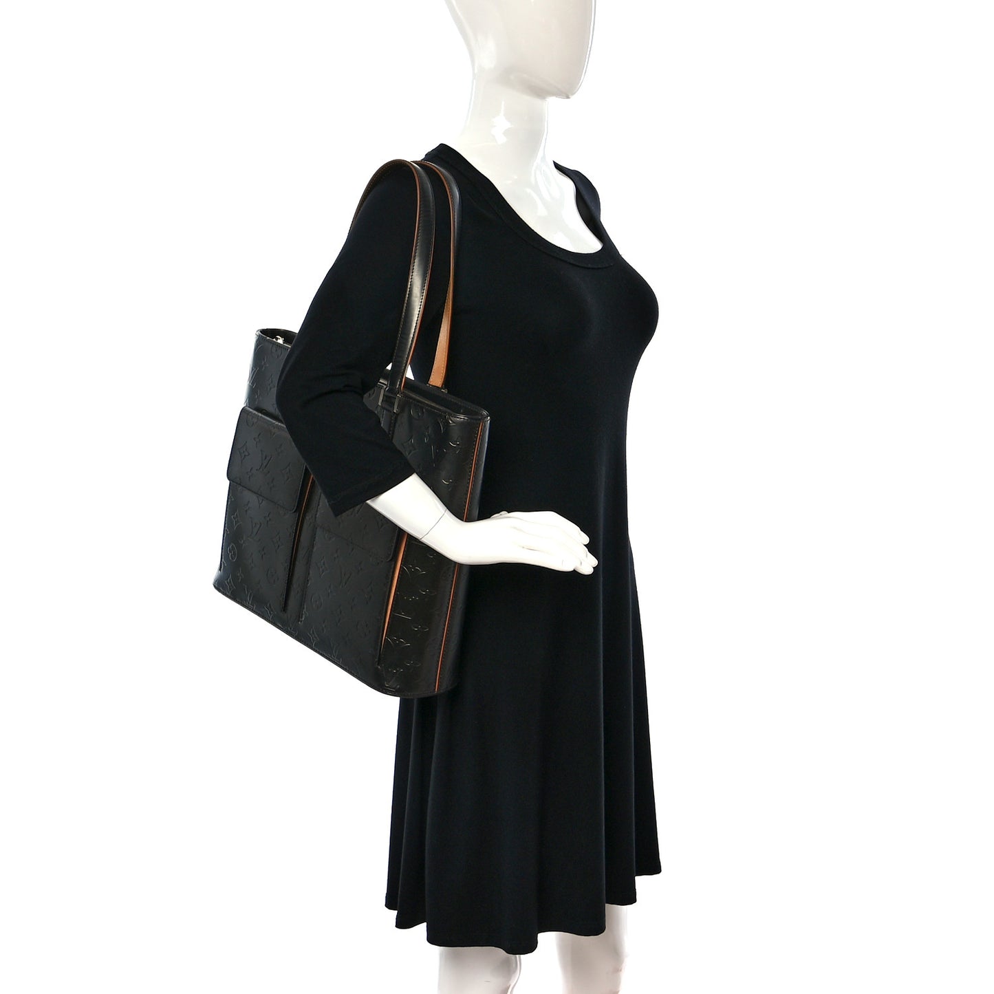 Mat Monogram Willwood Black
