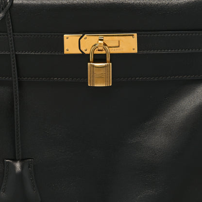 Hermes Box Kelly Retourne 32 Black 8 of 13