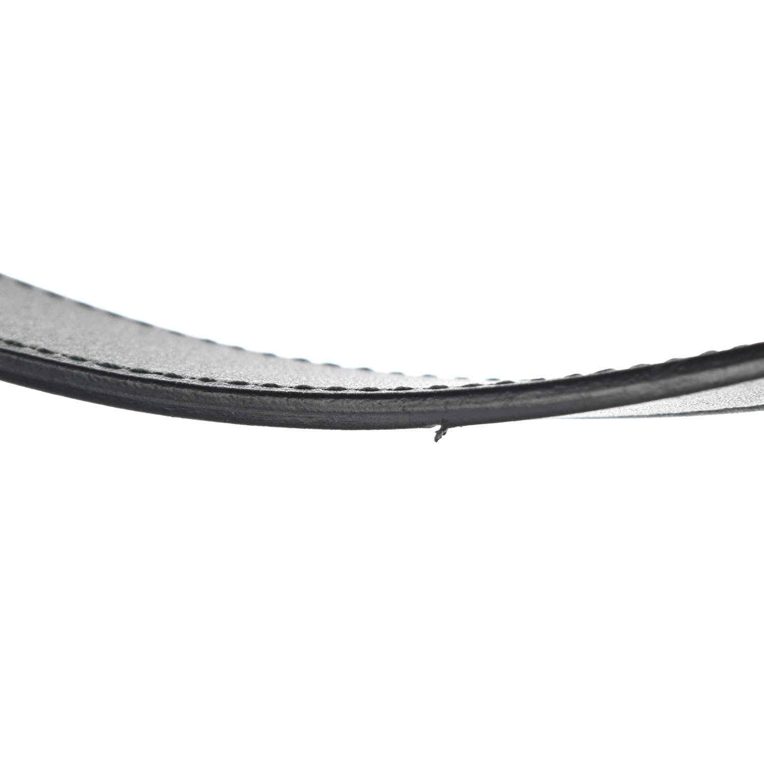 Gucci Calfskin Double G 20mm Belt 80 32 Black 4 of 8