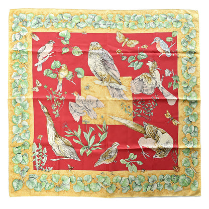 Hermes Silk La Vie Au Grand Air Scarf 90 1 of 7