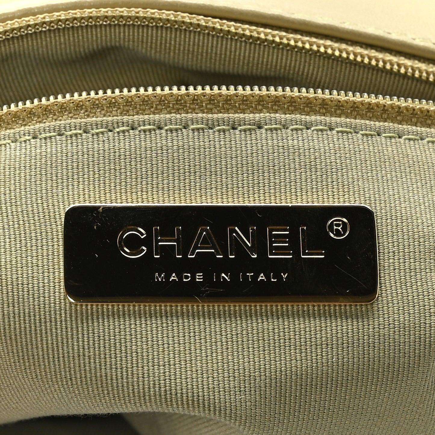 Lambskin Quilted Medium Chanel 19 Flap Light Green