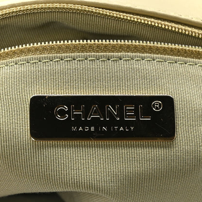 Chanel Lambskin Quilted Medium Chanel 19 Flap Light Green 6 of 9