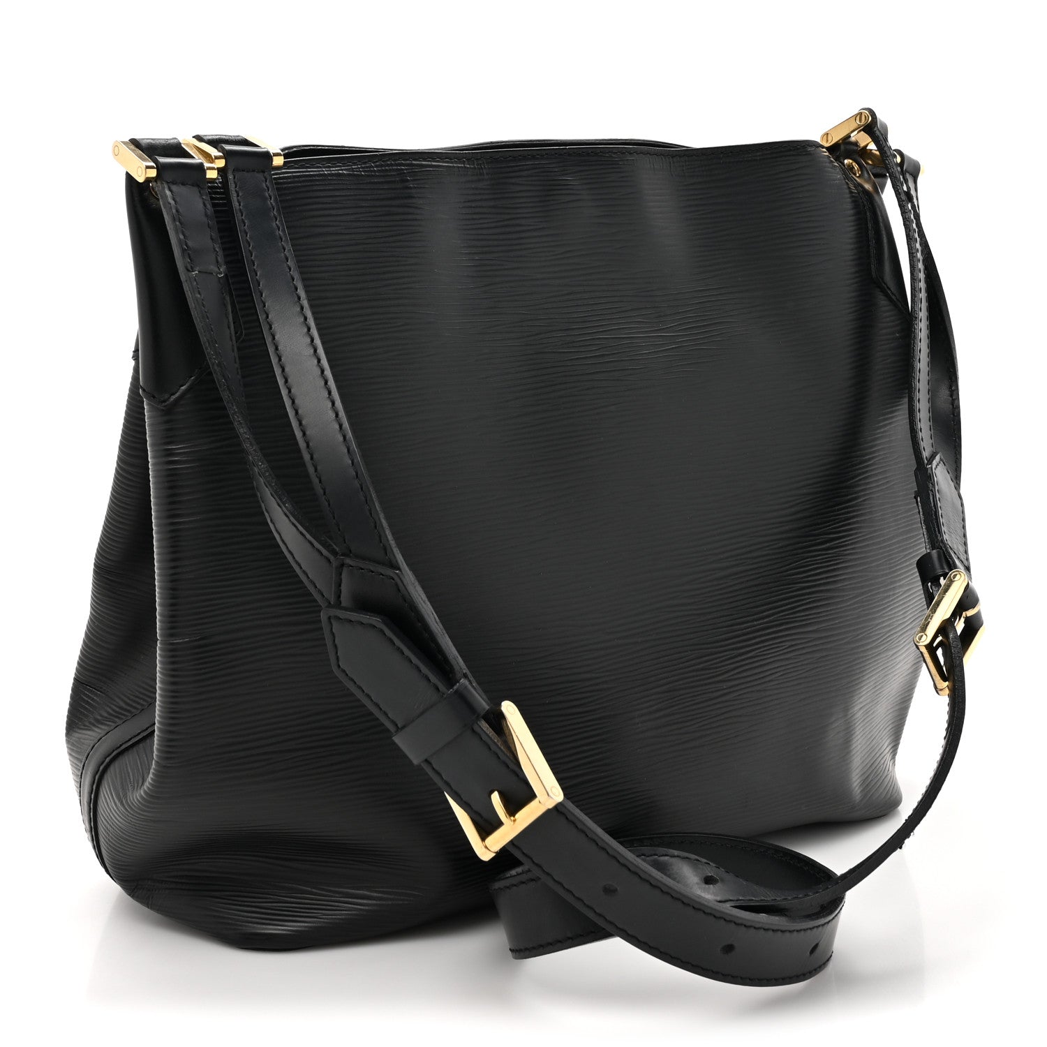 Louis Vuitton Epi Mandara MM Black 3 of 13