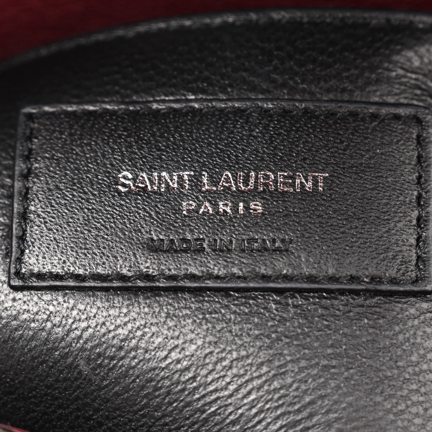 Saint Laurent Sheepskin Matelasse Chevron Monogram Medium College Bag Old Brandy 6 of 16