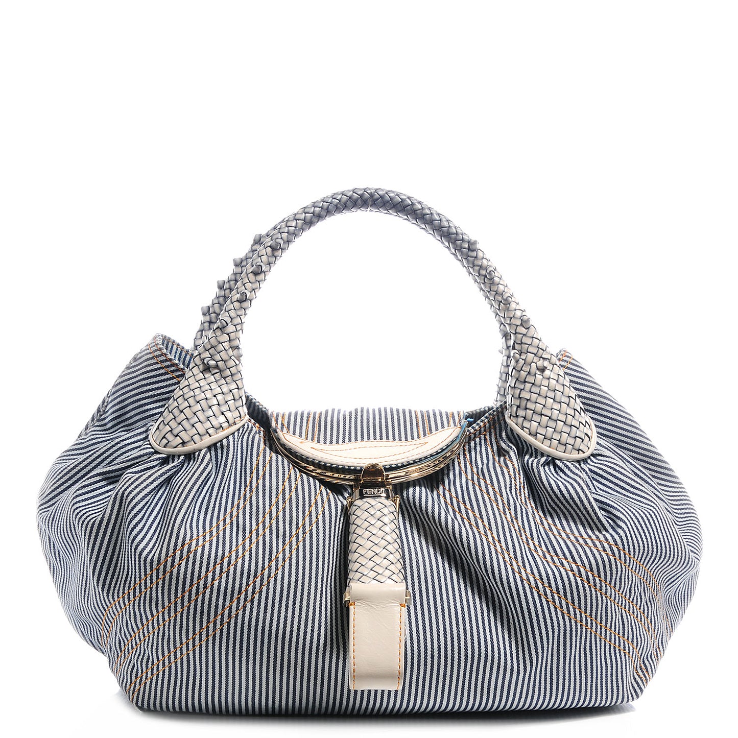 Denim Striped Spy Blue