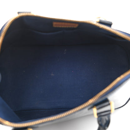 Louis Vuitton Vernis Alma PM Grand Blue 5 of 11