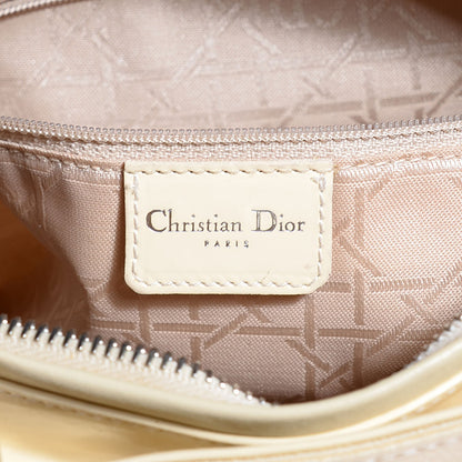 Christian Dior Canvas Large Lady Dior Beige 6 of 7