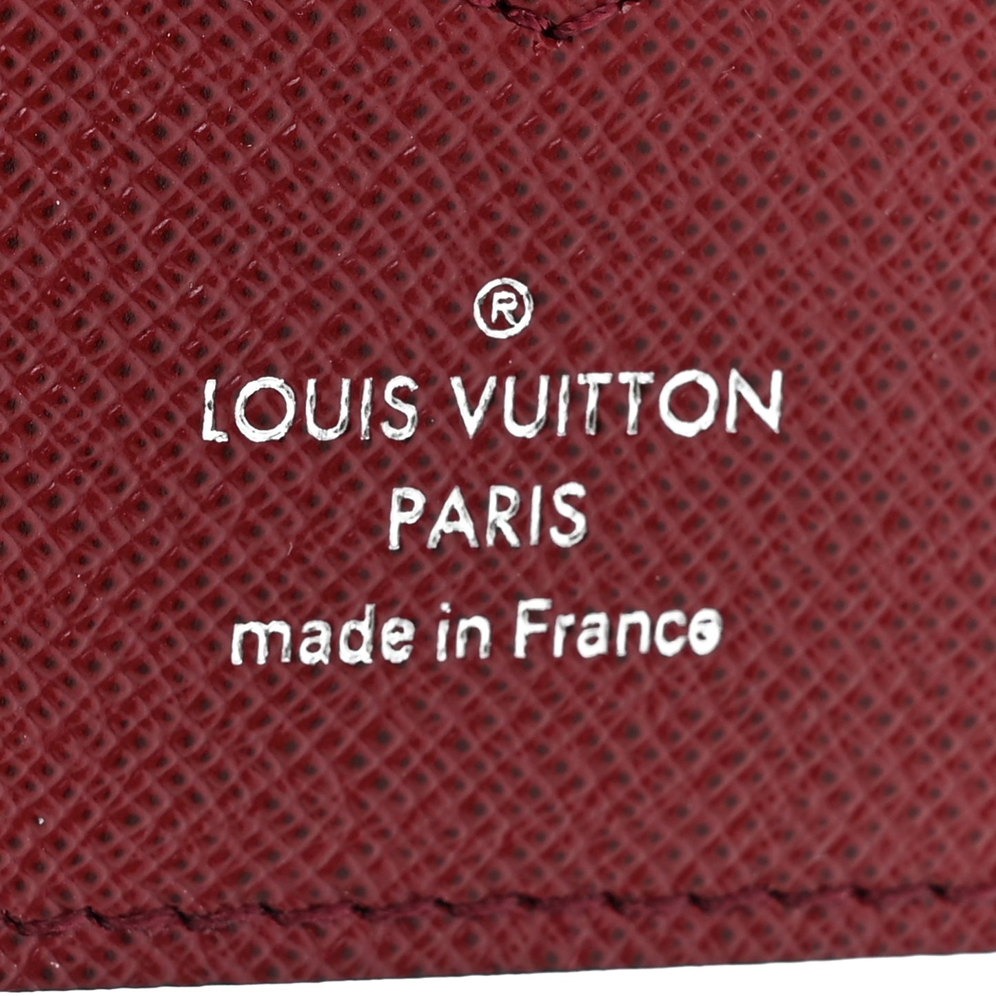 Monogram Passport Cover NM Fuchsia