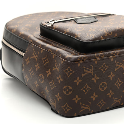 Louis Vuitton Monogram Macassar Josh Backpack 9 of 10
