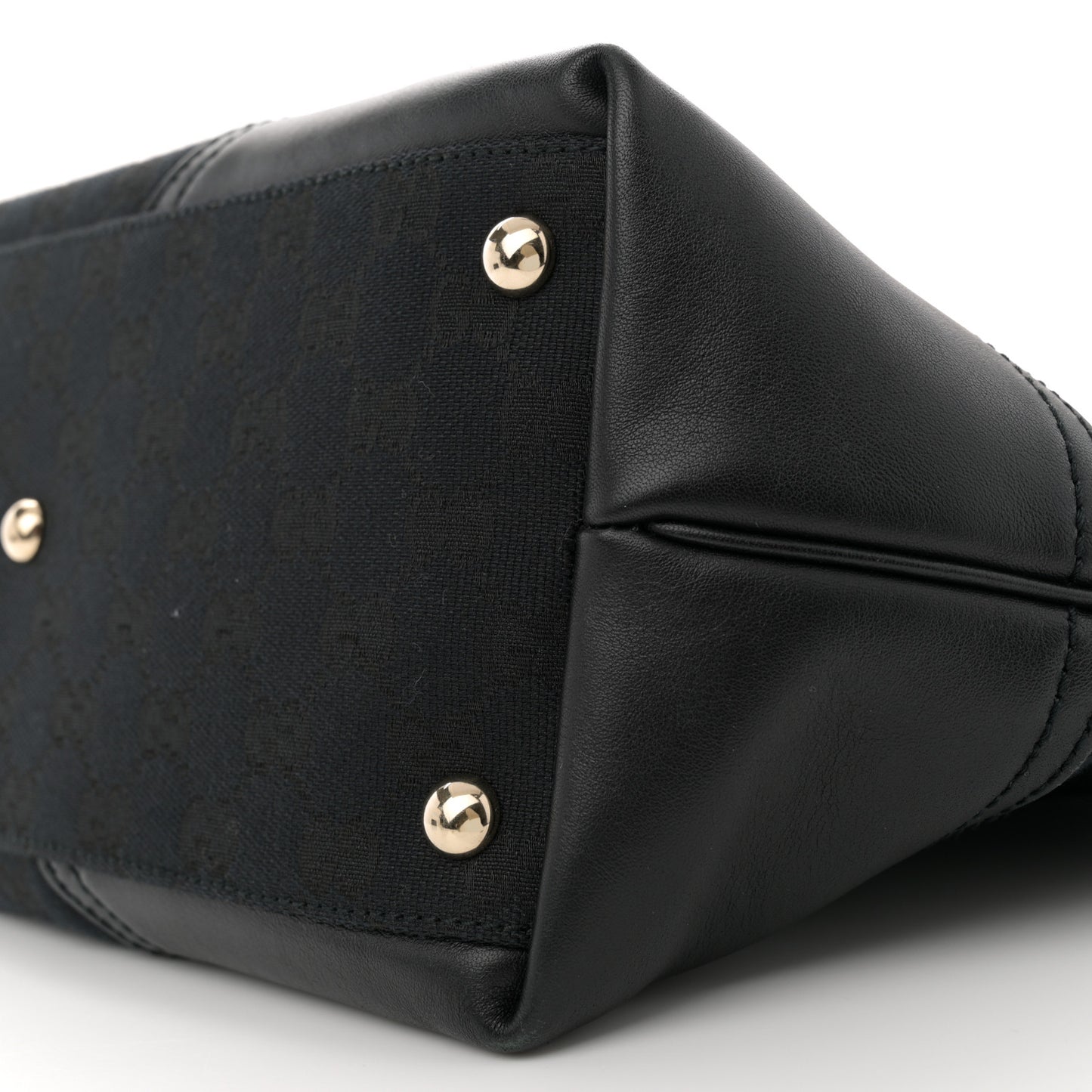Monogram Medium New Britt Tote Black