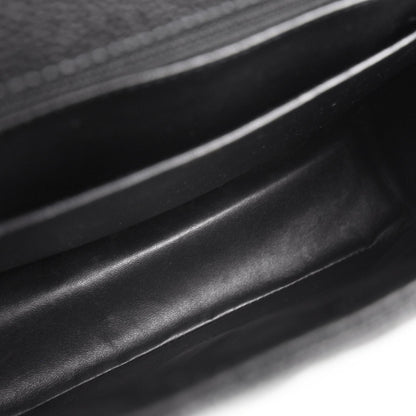 Chanel Caviar Maxi Single Flap Black GHW 6 of 9