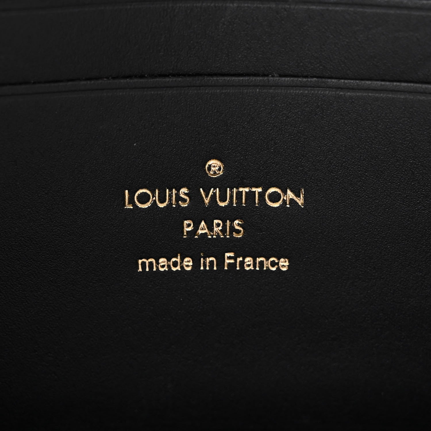 Louis Vuitton LOUIS VUITTON Reverse Monogram Dauphine Chain Wallet 6 of 10