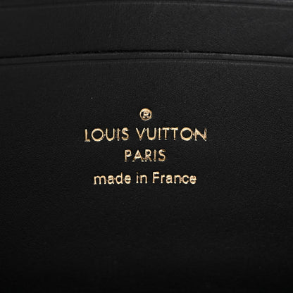 Louis Vuitton LOUIS VUITTON Reverse Monogram Dauphine Chain Wallet 6 of 10