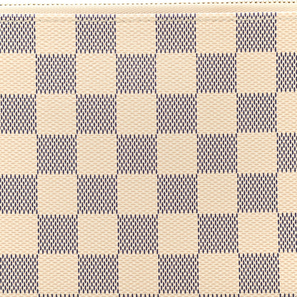 Louis Vuitton Damier Azur Pochette Accessories NM 7 of 9