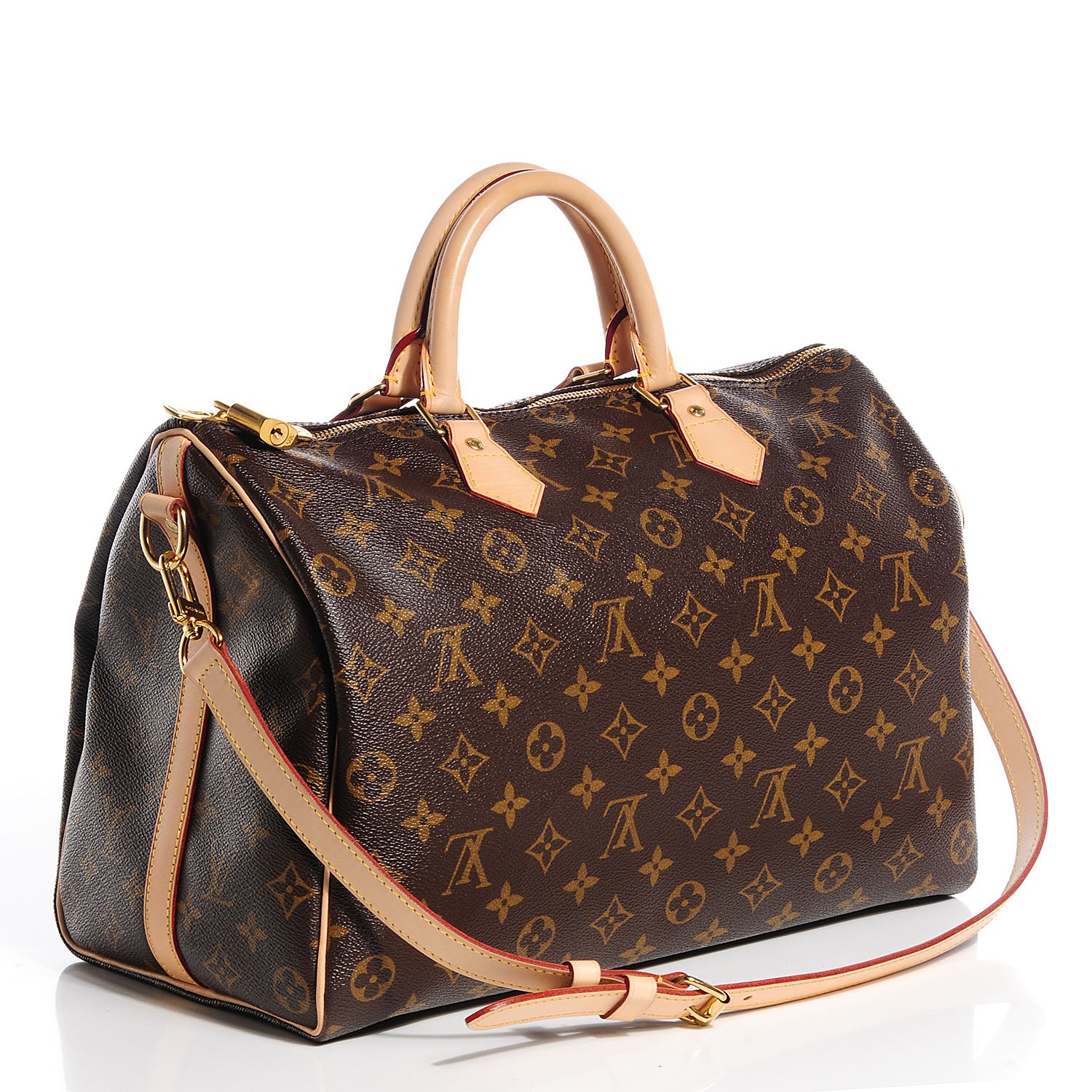 Louis Vuitton Monogram Speedy Bandouliere 35 3 of 8