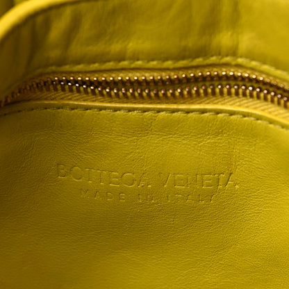 Bottega Veneta Nappa Maxi Intreccio Padded Cassette Crossbody Bag Buttercup 6 of 7
