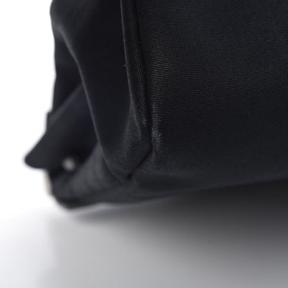 Hermes Toile Vache Calfskin Herbag 40 GM Black 15 of 18
