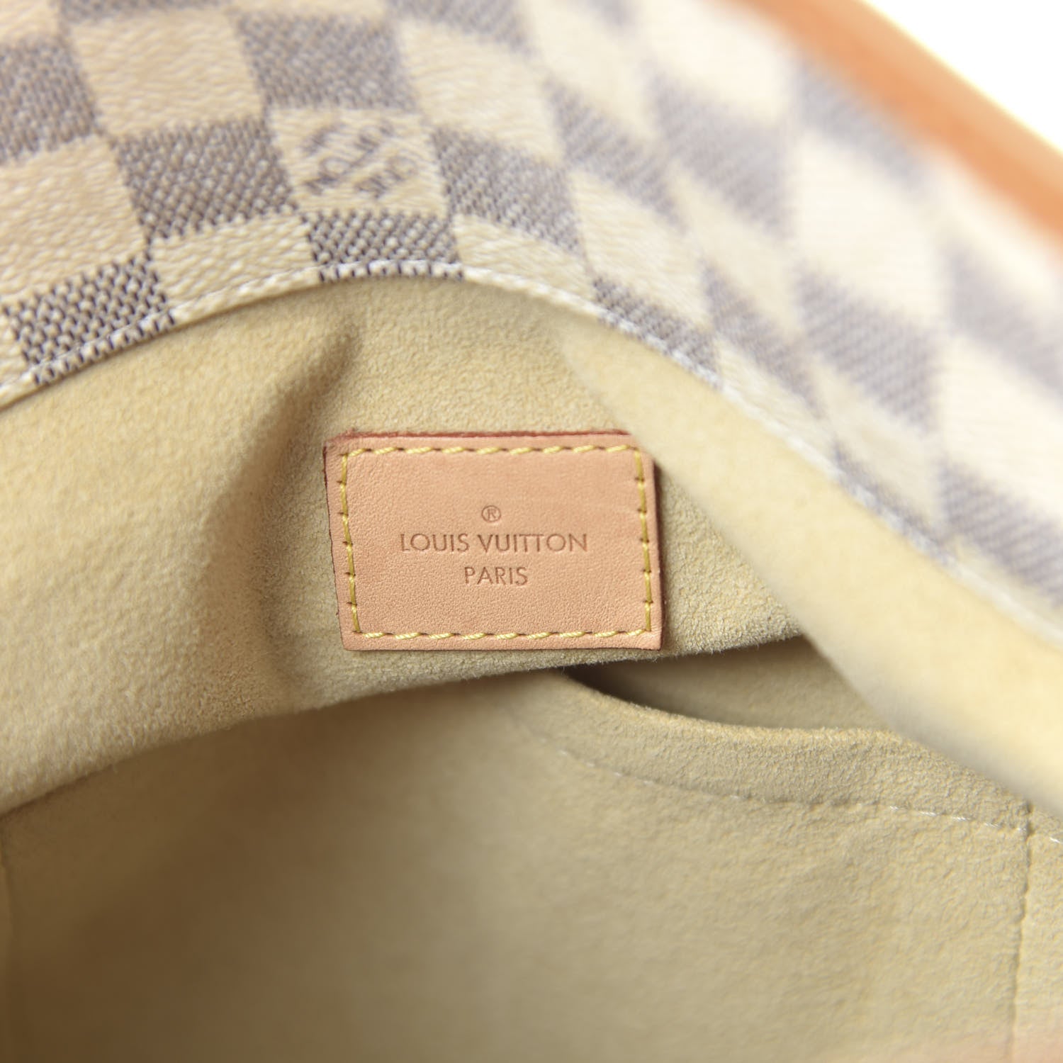Louis Vuitton Damier Azur Artsy MM 8 of 9