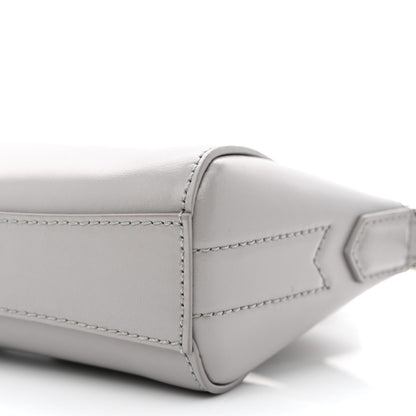 Givenchy Sugar Goatskin Nano Antigona Pearl Grey 10 of 10