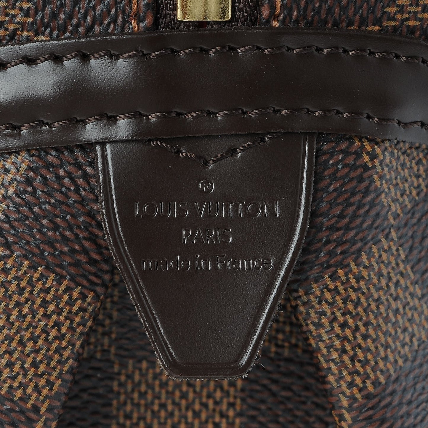 Damier Ebene Rivington GM
