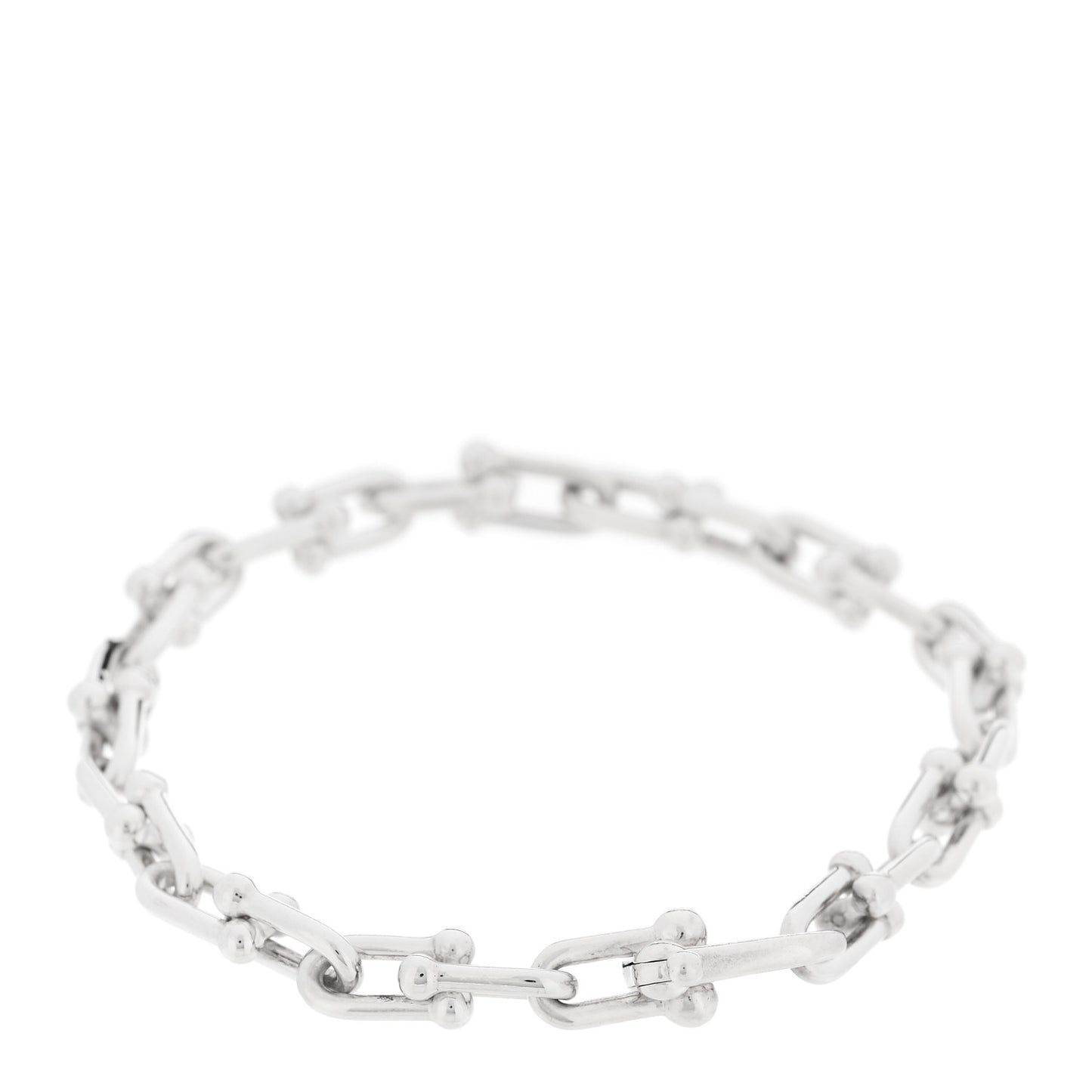 Sterling Silver Small HardWear Link Bracelet