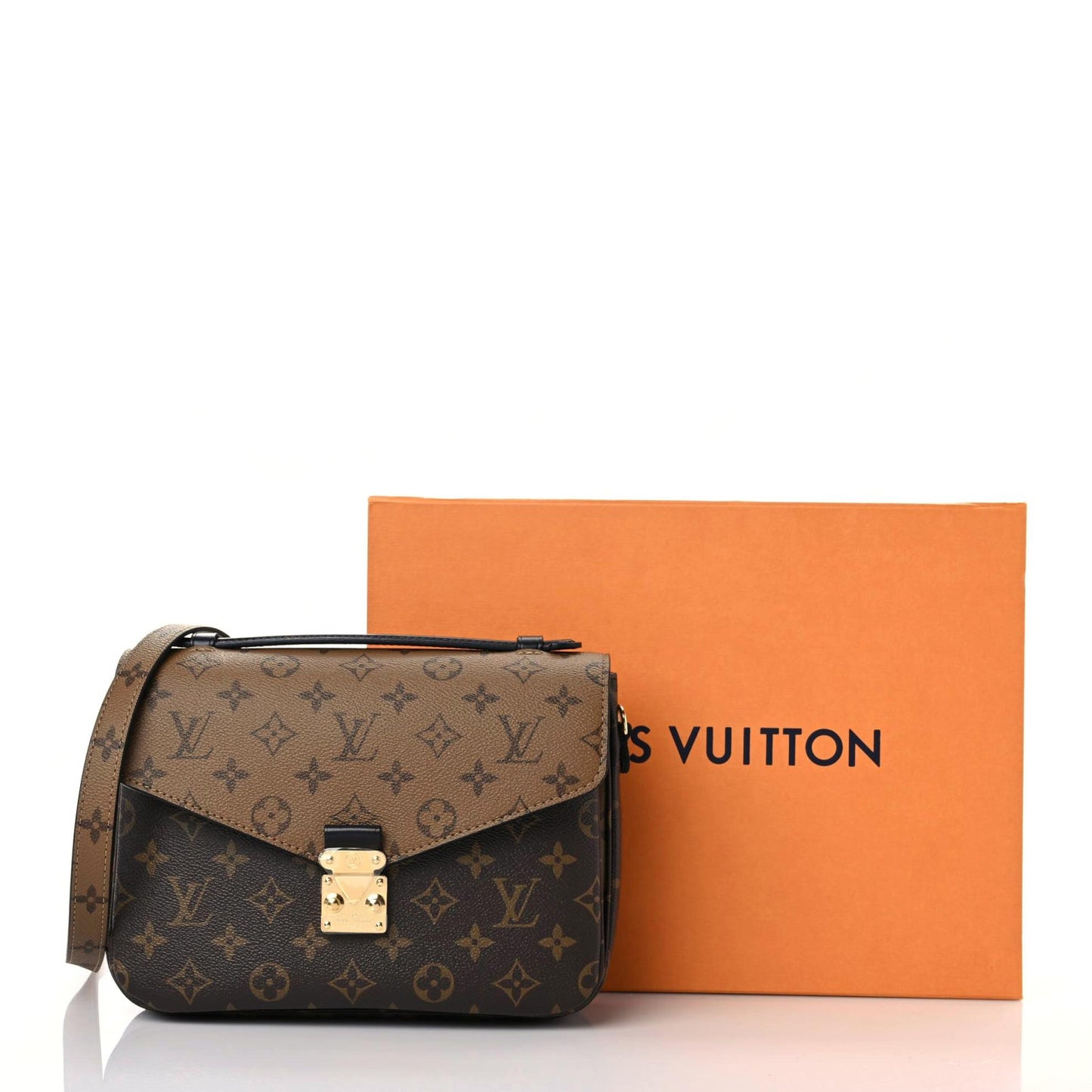 Reverse Monogram Pochette Metis