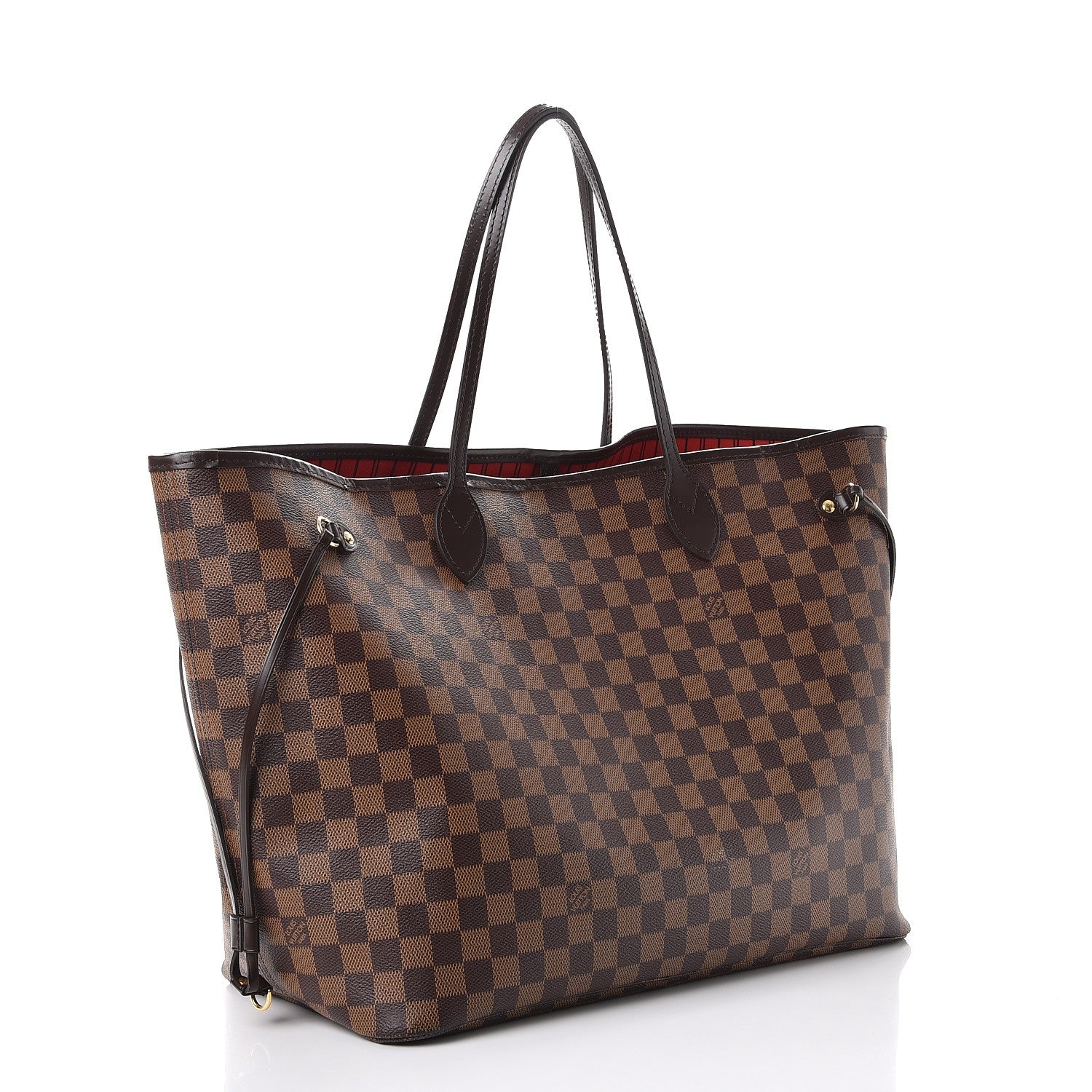 Louis Vuitton Damier Ebene Neo Neverfull GM 4 of 12