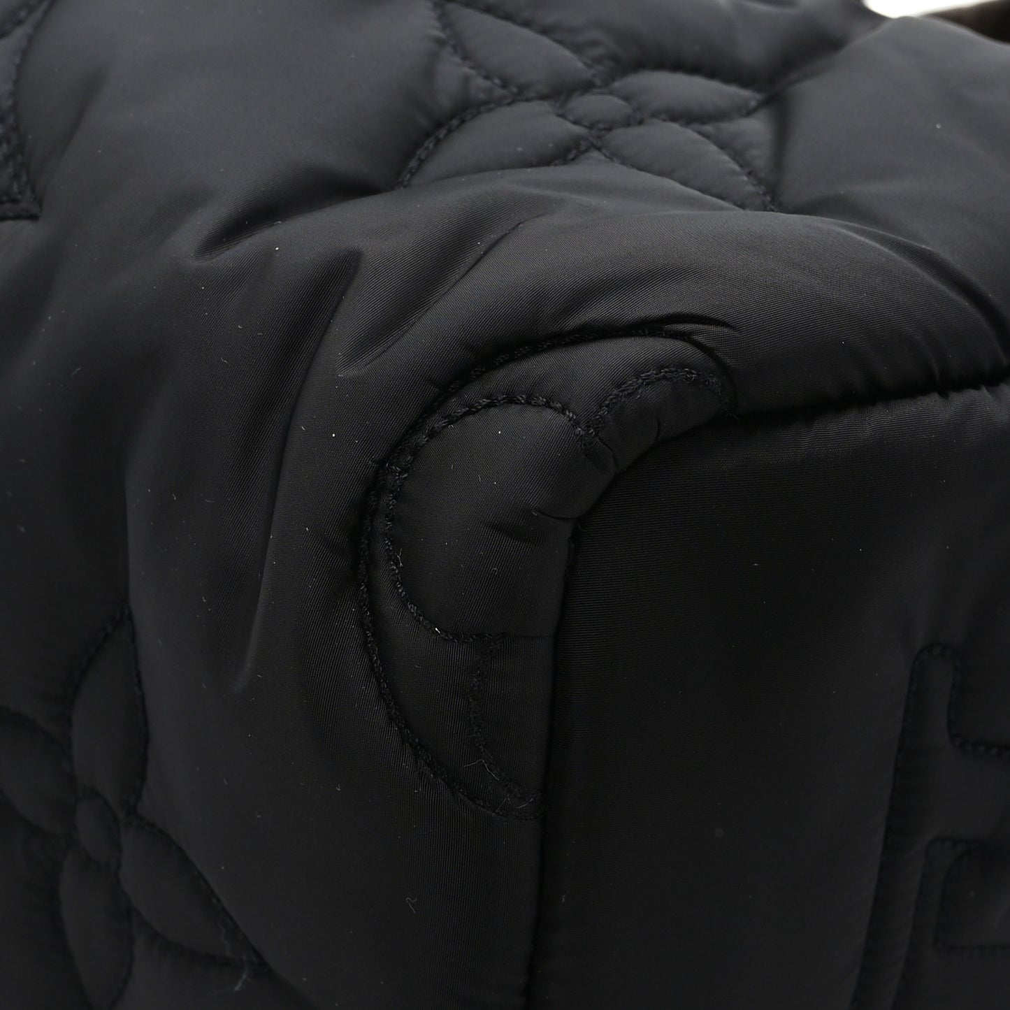 Econyl Mini Monogram Pillow Speedy Bandouliere 25 Black