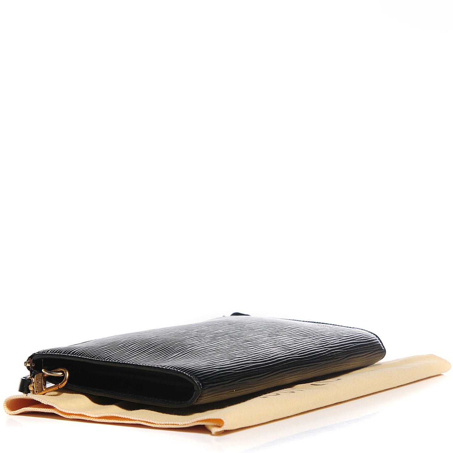 Epi Pochette Accessories 24 Black