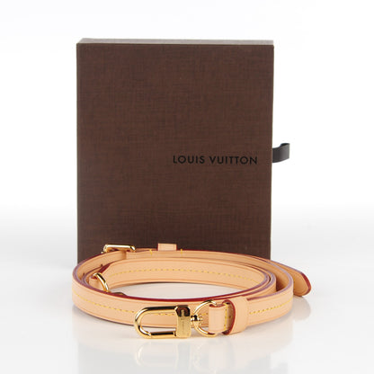 Louis Vuitton Vachetta 16mm Adjustable Shoulder Strap VVN 5 of 5
