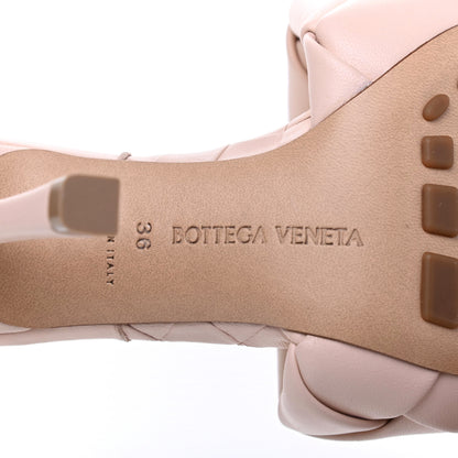 Bottega Veneta Nappa Maxi Intrecciato Lido Mule Sandals 36 Bandage 6 of 8