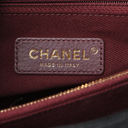 Chanel Caviar Quilted Small Coco Handle Flap Black 6 of 14
