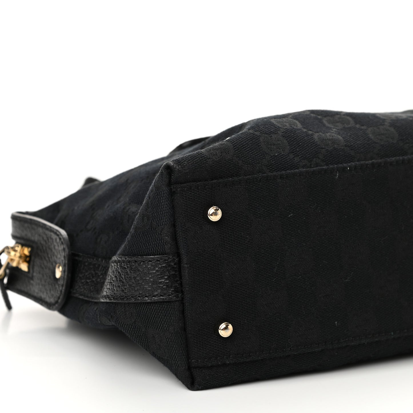 GG Monogram Pop Tote Black