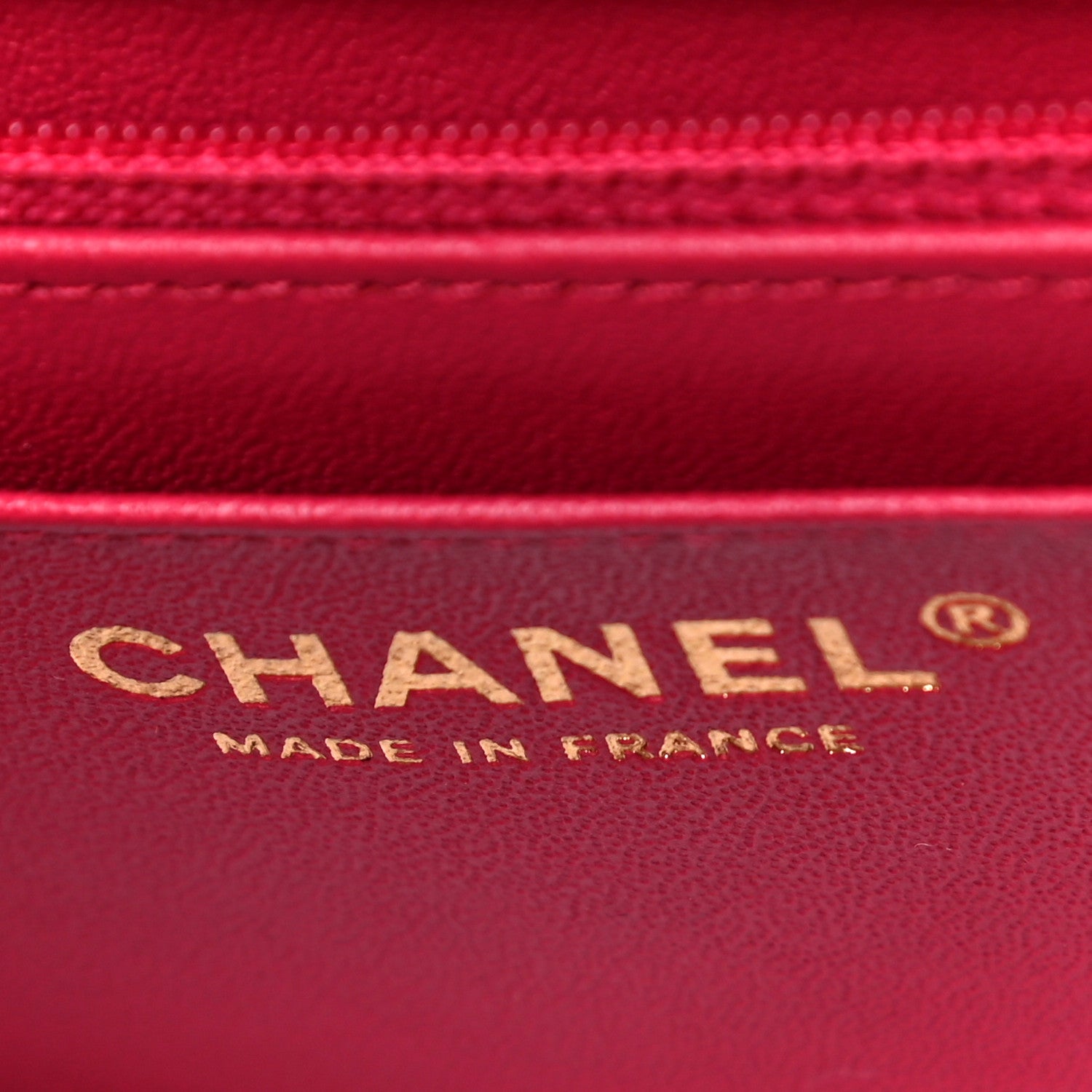 Chanel Tweed Quilted Mini Rectangular Flap Red Pink Black 6 of 12